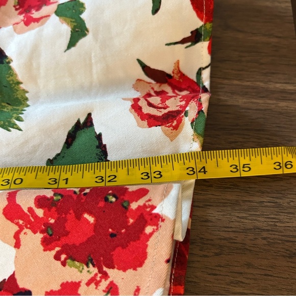 Flying Tomato Vibrant Red Floral Mini Dress - Picture 9 of 9